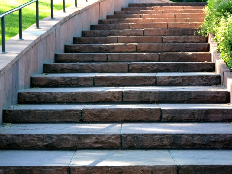 Expert Concrete Step Repair Solutions