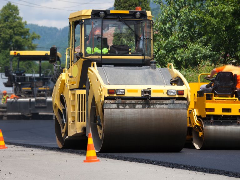 Paving Company in Boston, Massachusetts