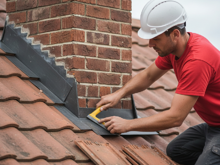Chimney Flashing Repair
