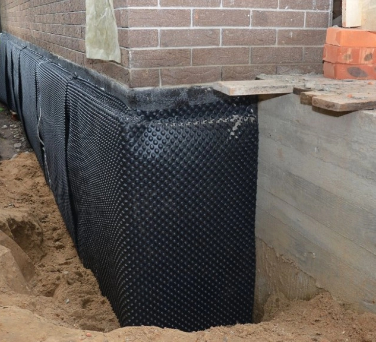 Exterior Basement Sealing in Boston