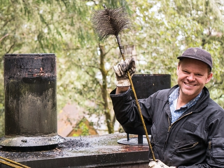 Expert Chimney Sweep services in Boston, MA.