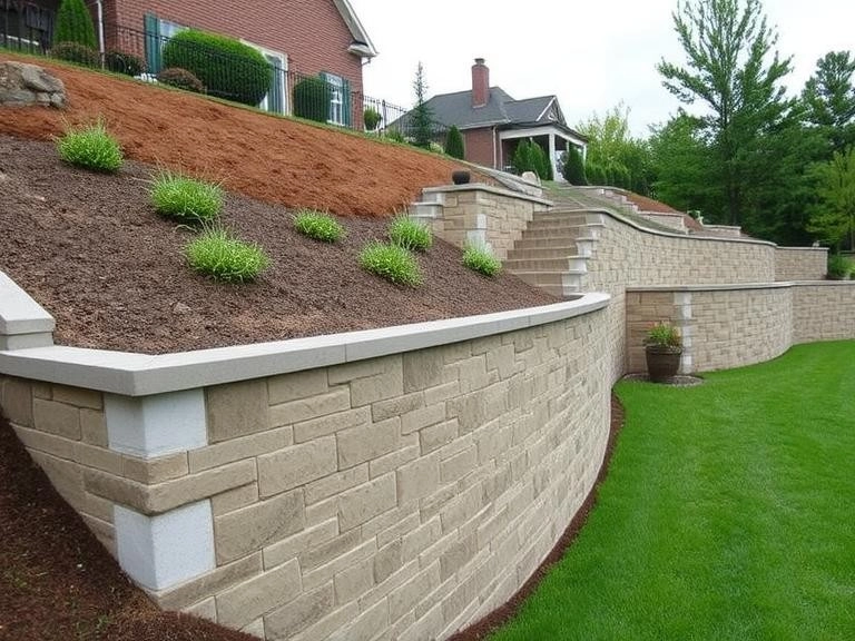 Retaining Wall Builders Boston MA