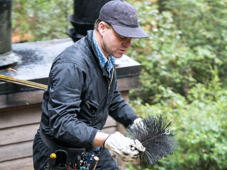 Expert Chimney Sweep services in Boston, MA.