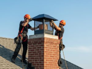 Chimney Cap Installation