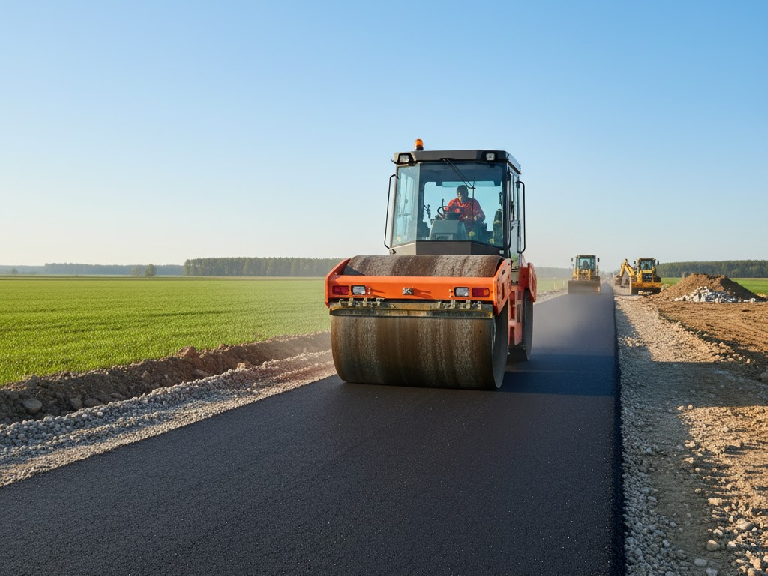 Asphalt Paving in MA