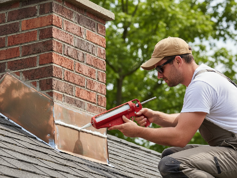 Chimney Flashing Services in MA