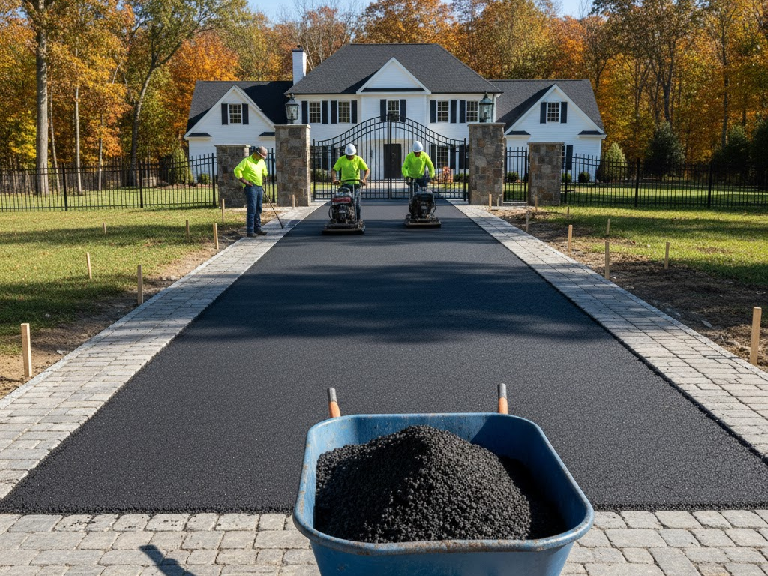 Driveway Paving in MA
