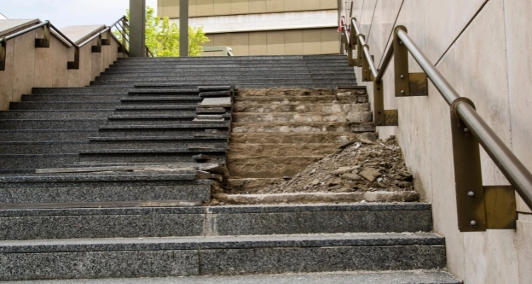 Reliable Cement Step Repair Services