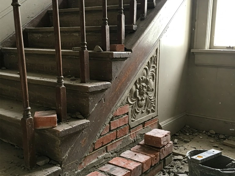 Step repair service