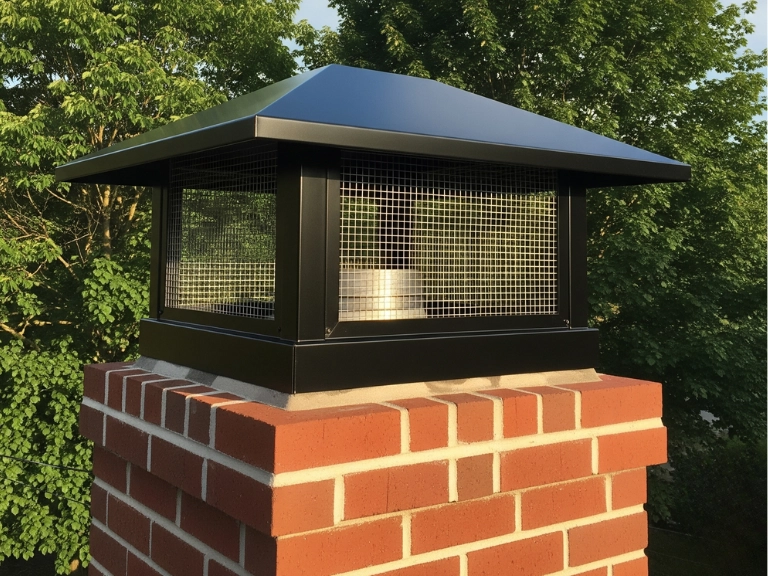 Expert Chimney Cap Installation
