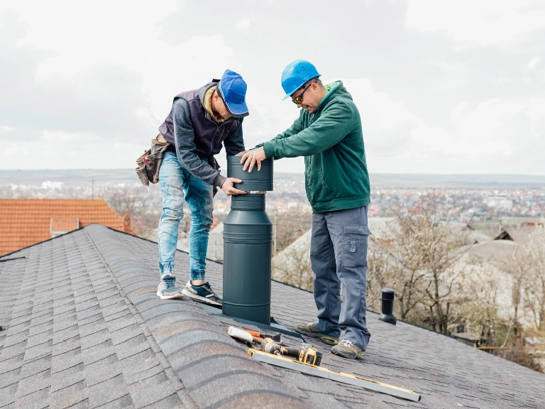 Chimney Liner Installation
