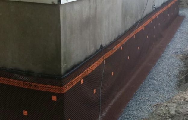 Foundation repair recent work